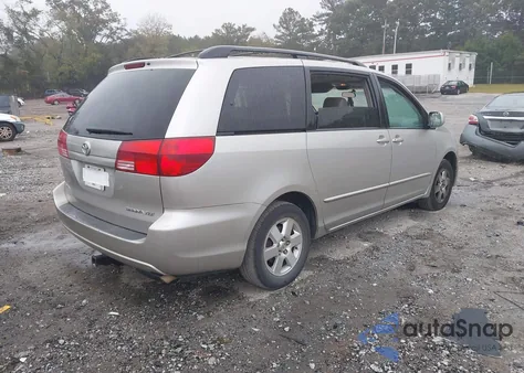 2004 Toyota Sienna Xle from USA, damaged, VIN 5TDZA22C14S168322
